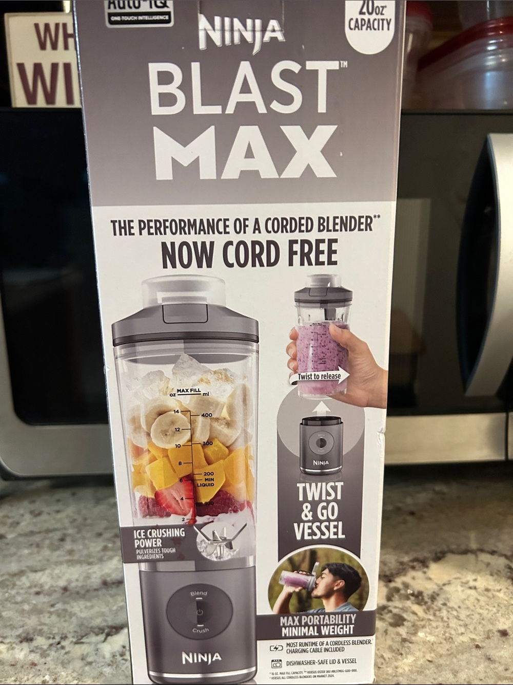 Portable Blender Box